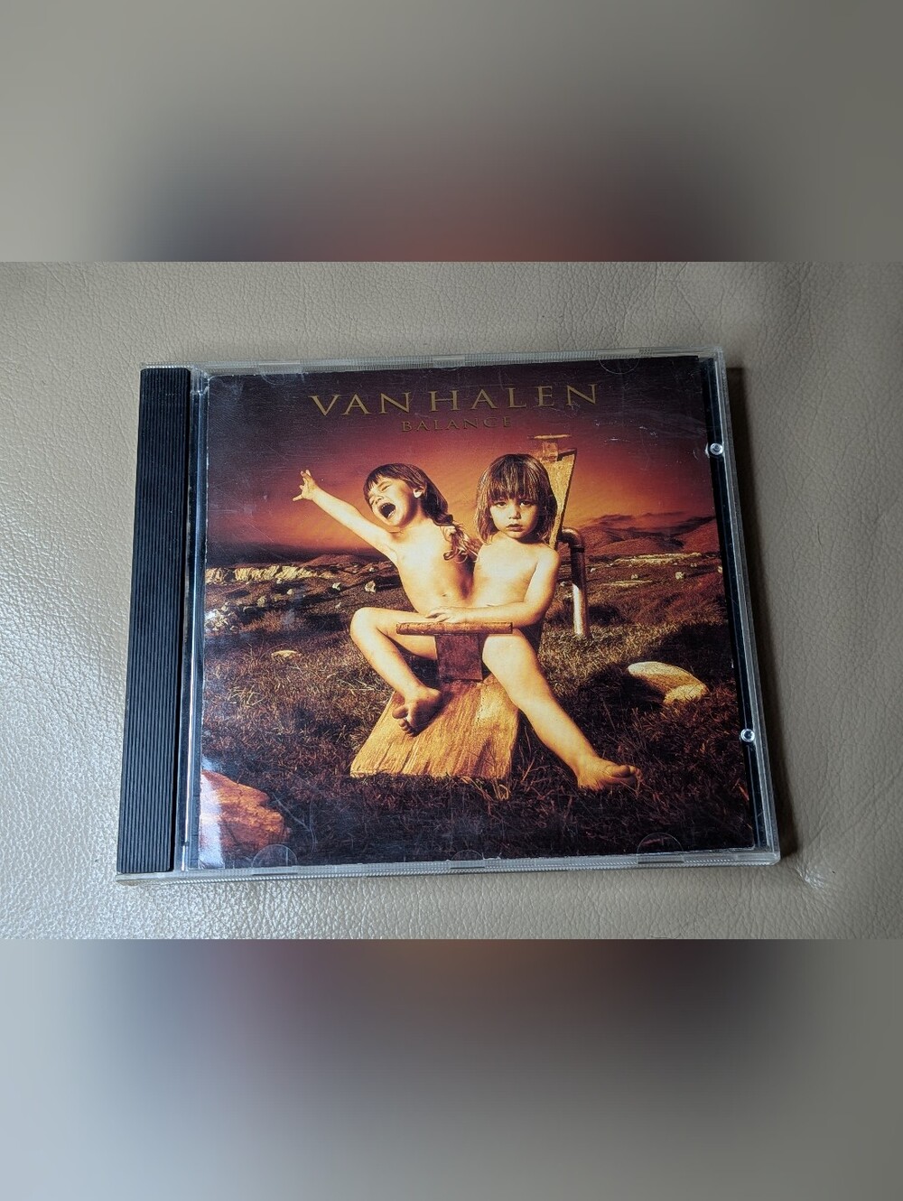 Van Halen - Balance CD (2005)